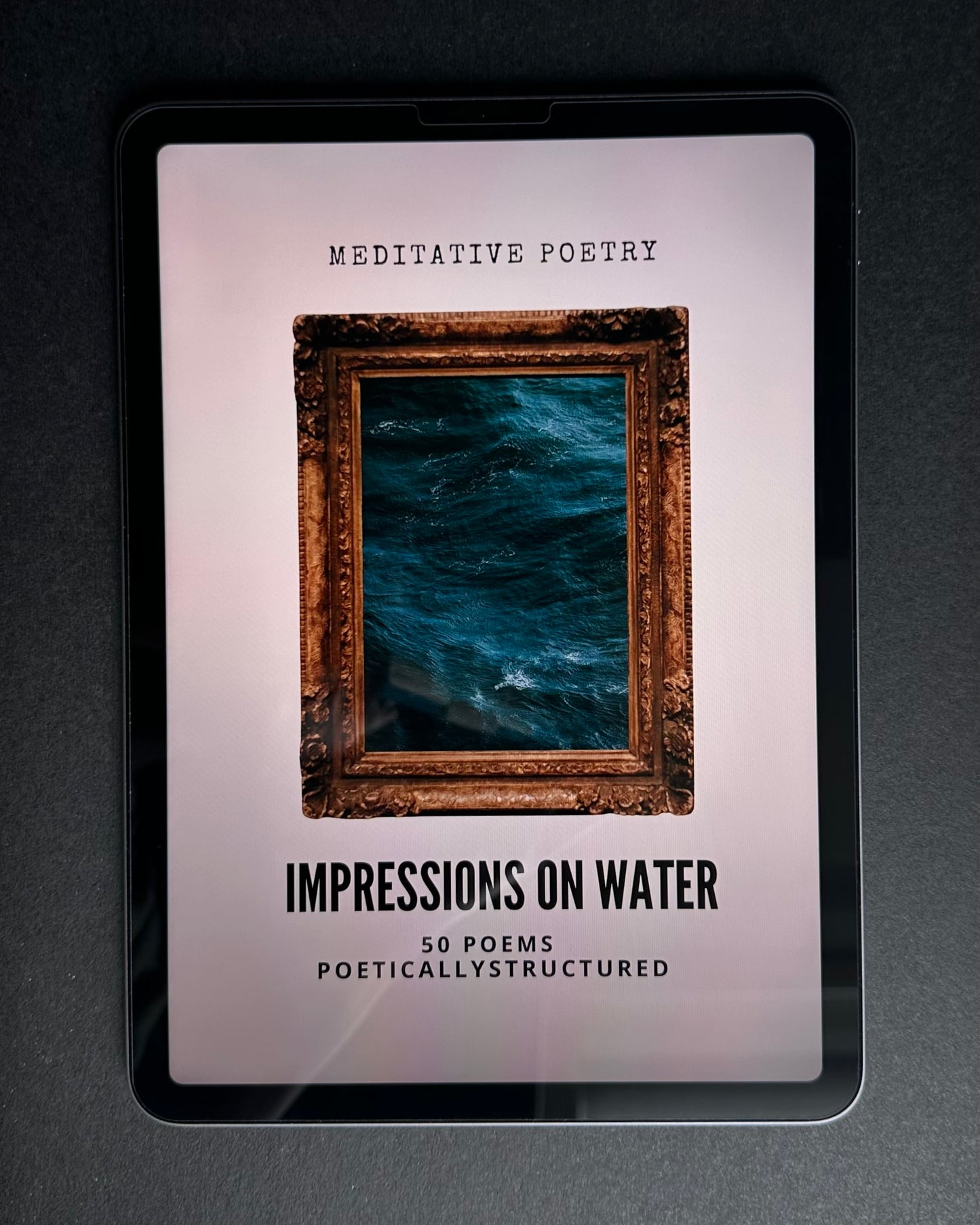 Free - Impressions On Water ebook